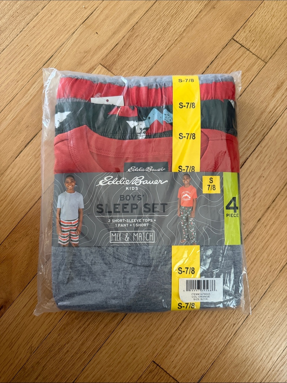 Sleep Set - Includes Pants and Short